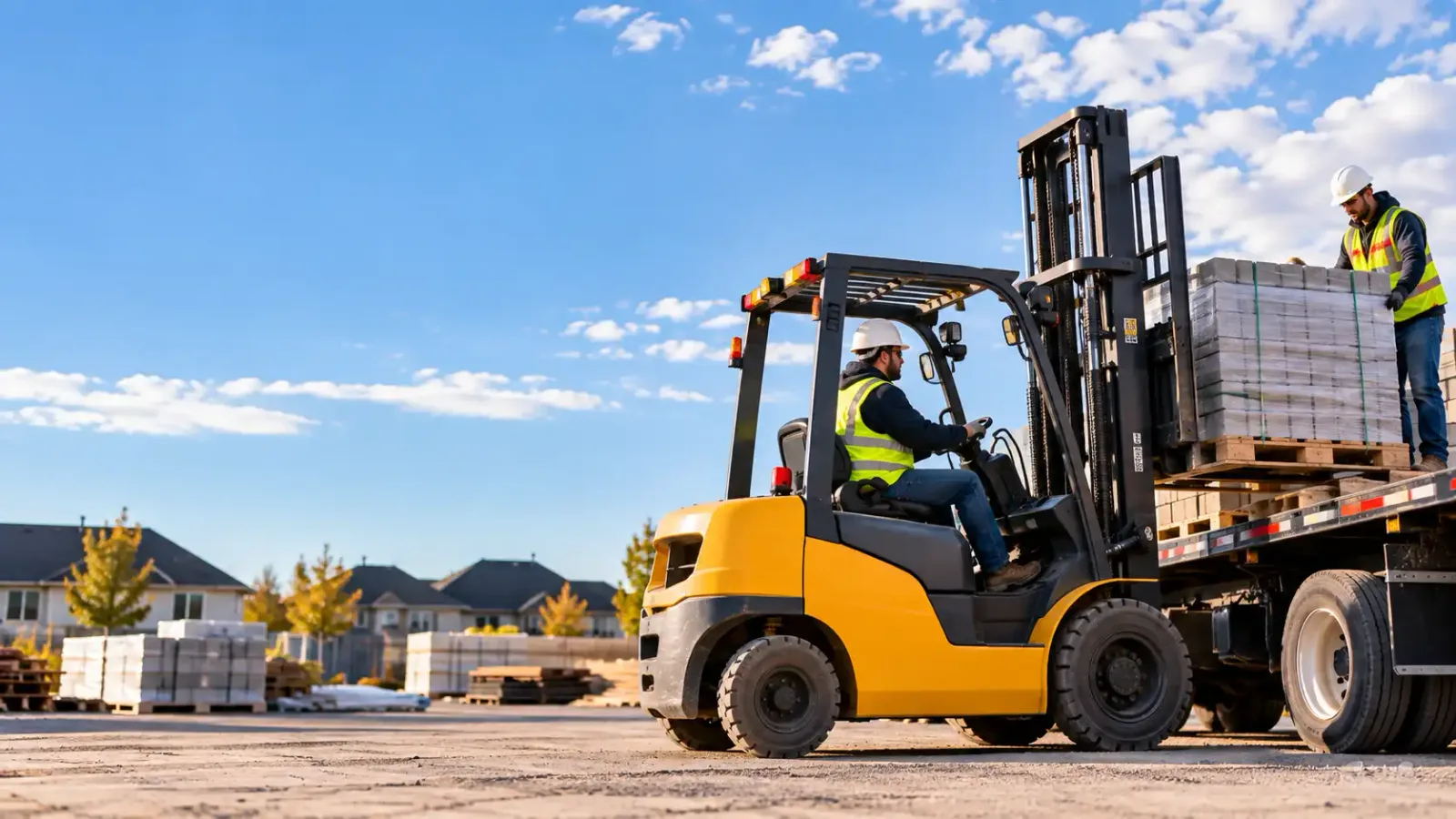 Forklift Rental in Bruce, WI